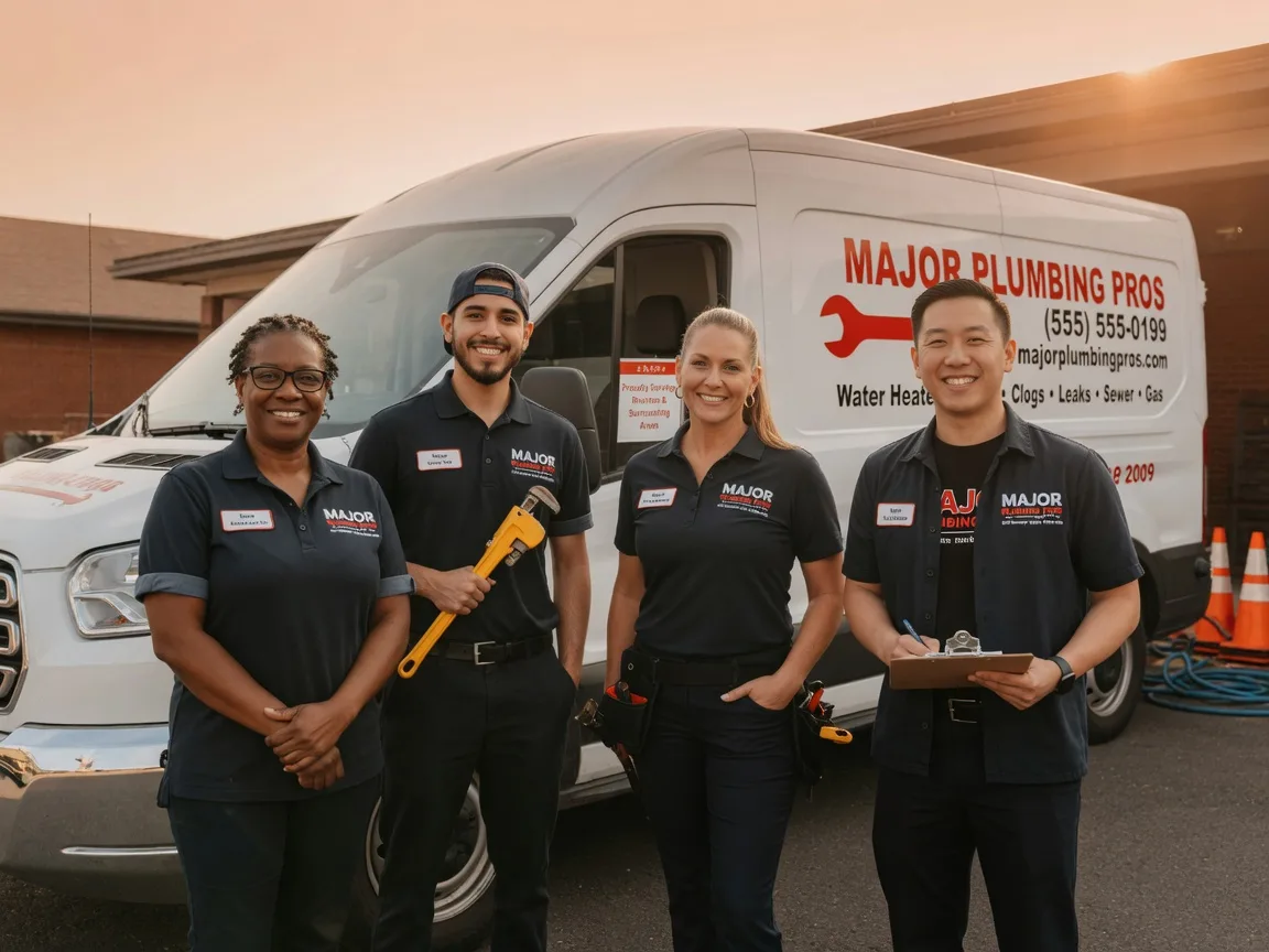 Drain Cleaning Services company in Orangeburg, SC